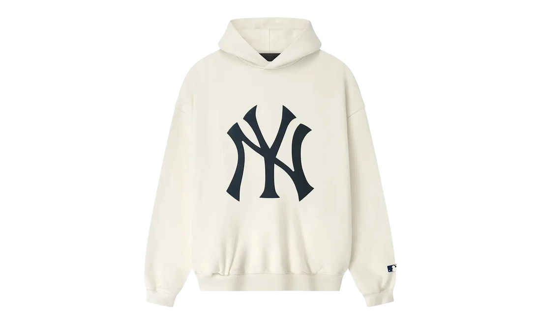 Yankees Sport Hoodie "Cream White" 192ML254104F