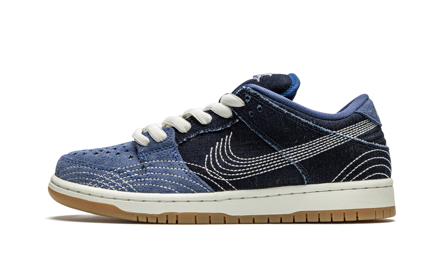SB Dunk Low "Sashiko Denim" CV0316 400
