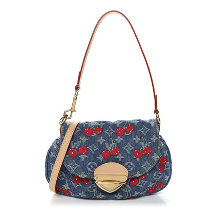 LV X TM Monogram Denim Cerises Sunset