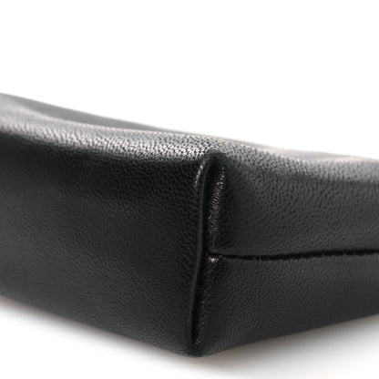 Lambskin Mini Sac Charniere Black