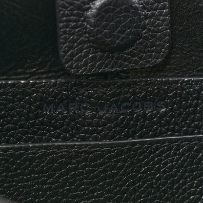 Grained Calfskin Medium The Sack Bag Black