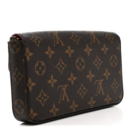 Monogram LV Love Lock Pochette Felicie Chain Wallet