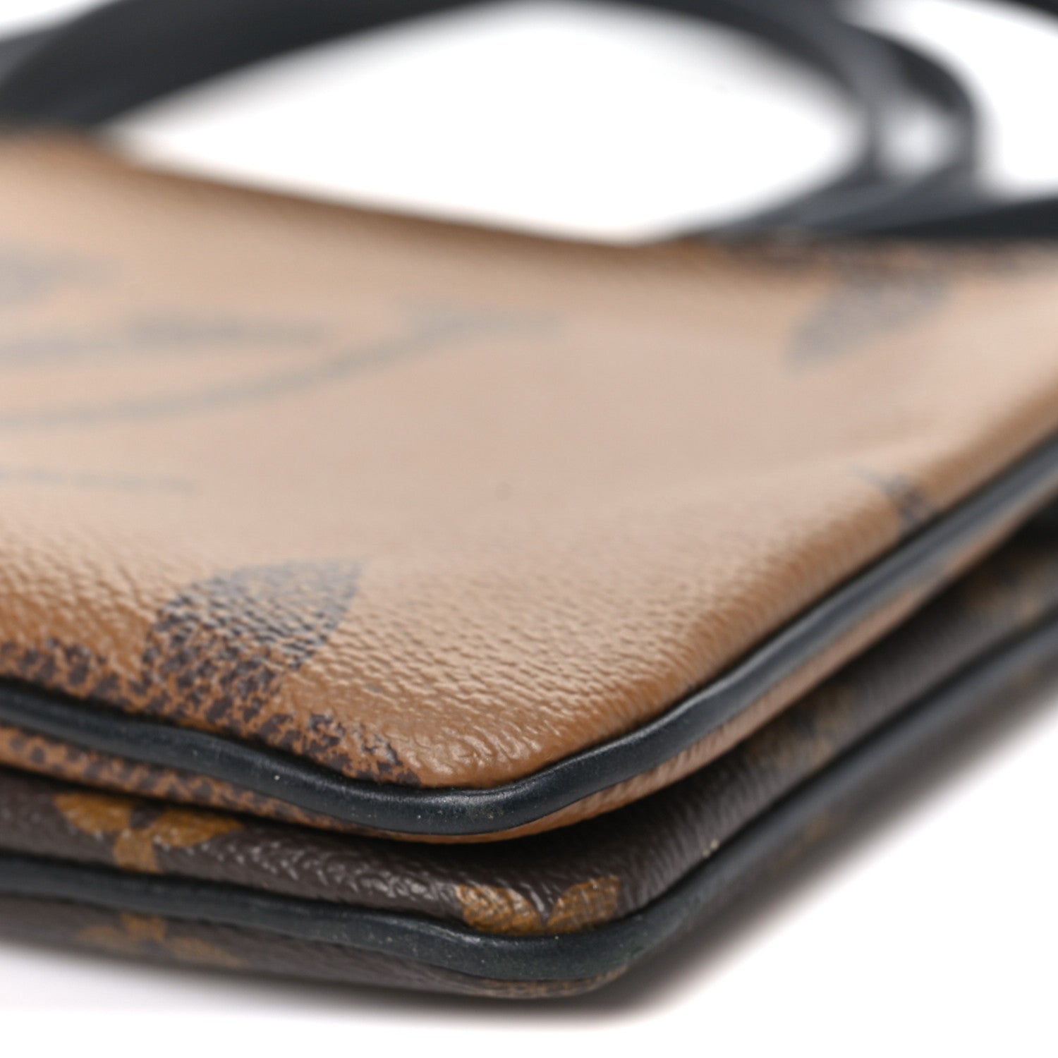Reverse Monogram Giant Double Zip Pochette