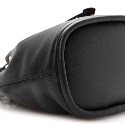 Nappa Mini Re-Edition 1978 Bucket Bag Black