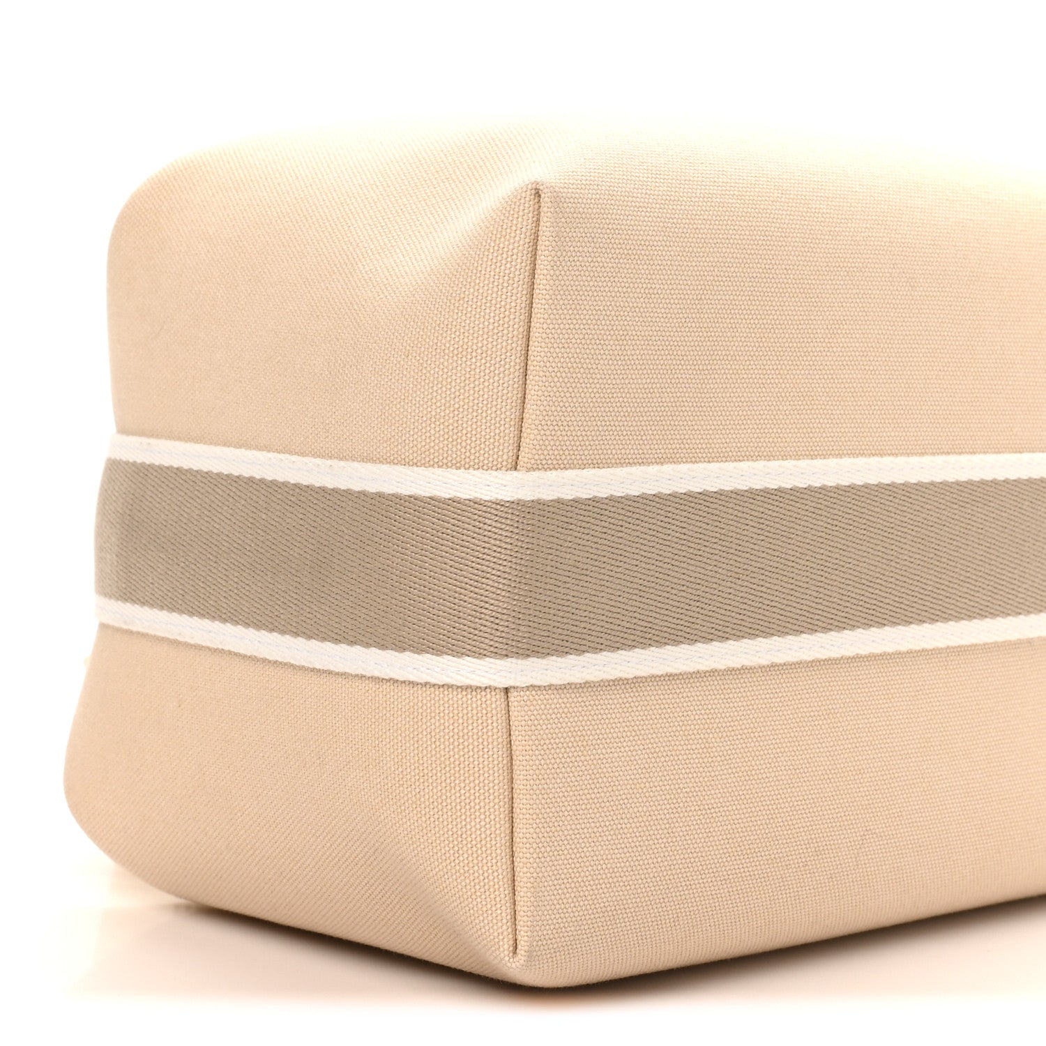 Canvas Large Bride-A-Brac Pouch Natural