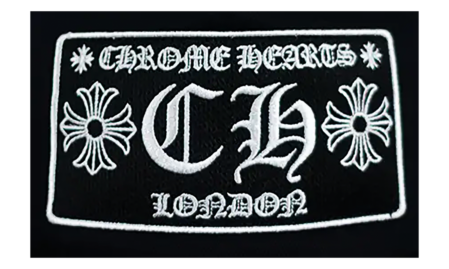 TRUCKER HAT "LONDON - Black/White" CHRM0939