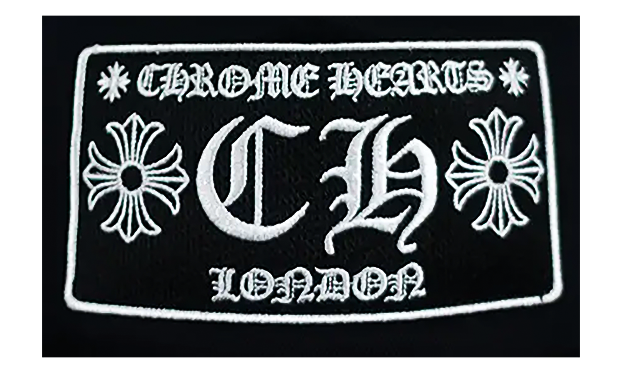 TRUCKER HAT "LONDON - Black/White" CHRM0939