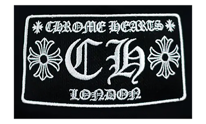 TRUCKER HAT "LONDON - Black/White" CHRM0939