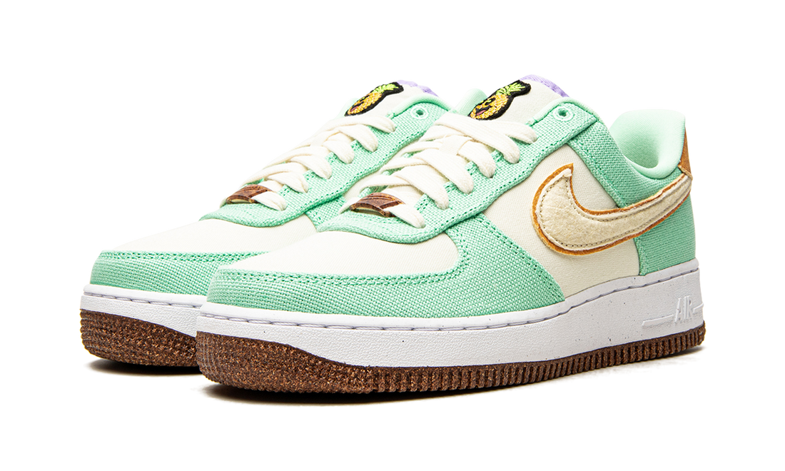 AIR FORCE 1 LO MNS WMNS "Happy Pineapple" CZ0268 300