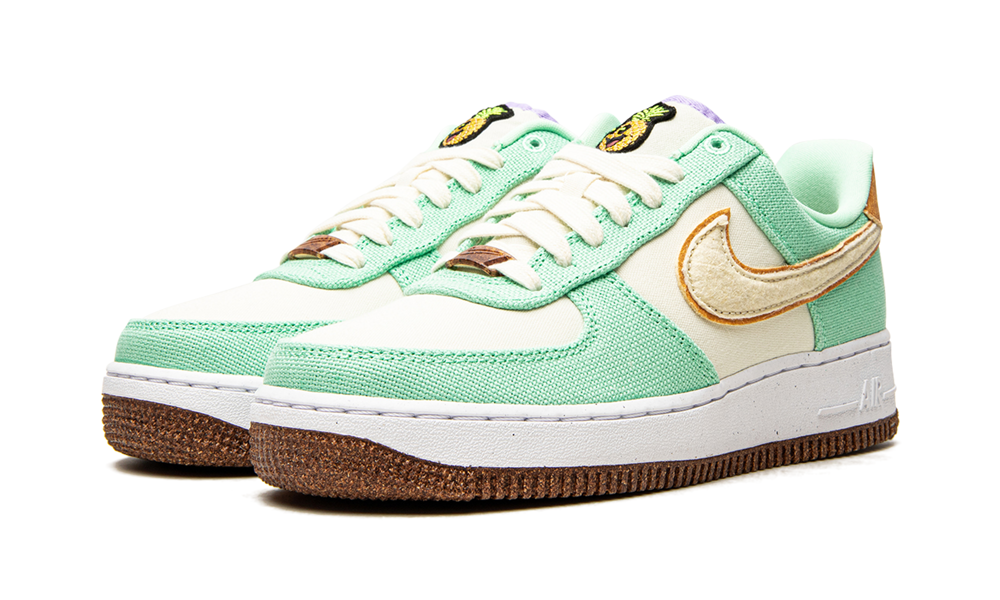 AIR FORCE 1 LO MNS WMNS "Happy Pineapple" CZ0268 300