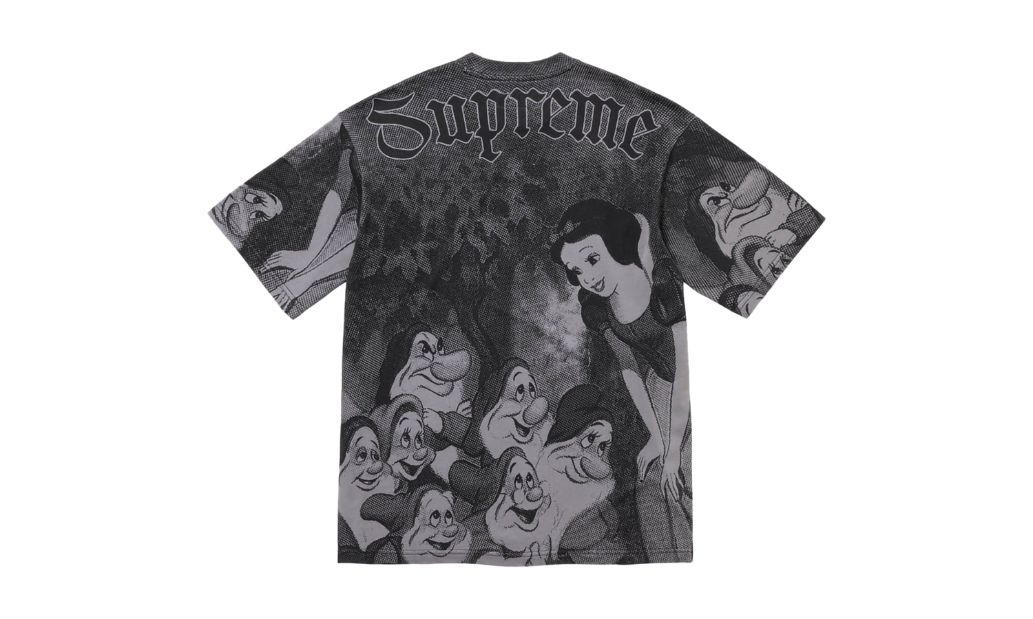 Snow White S/S Top "FW24 Grey" SU989