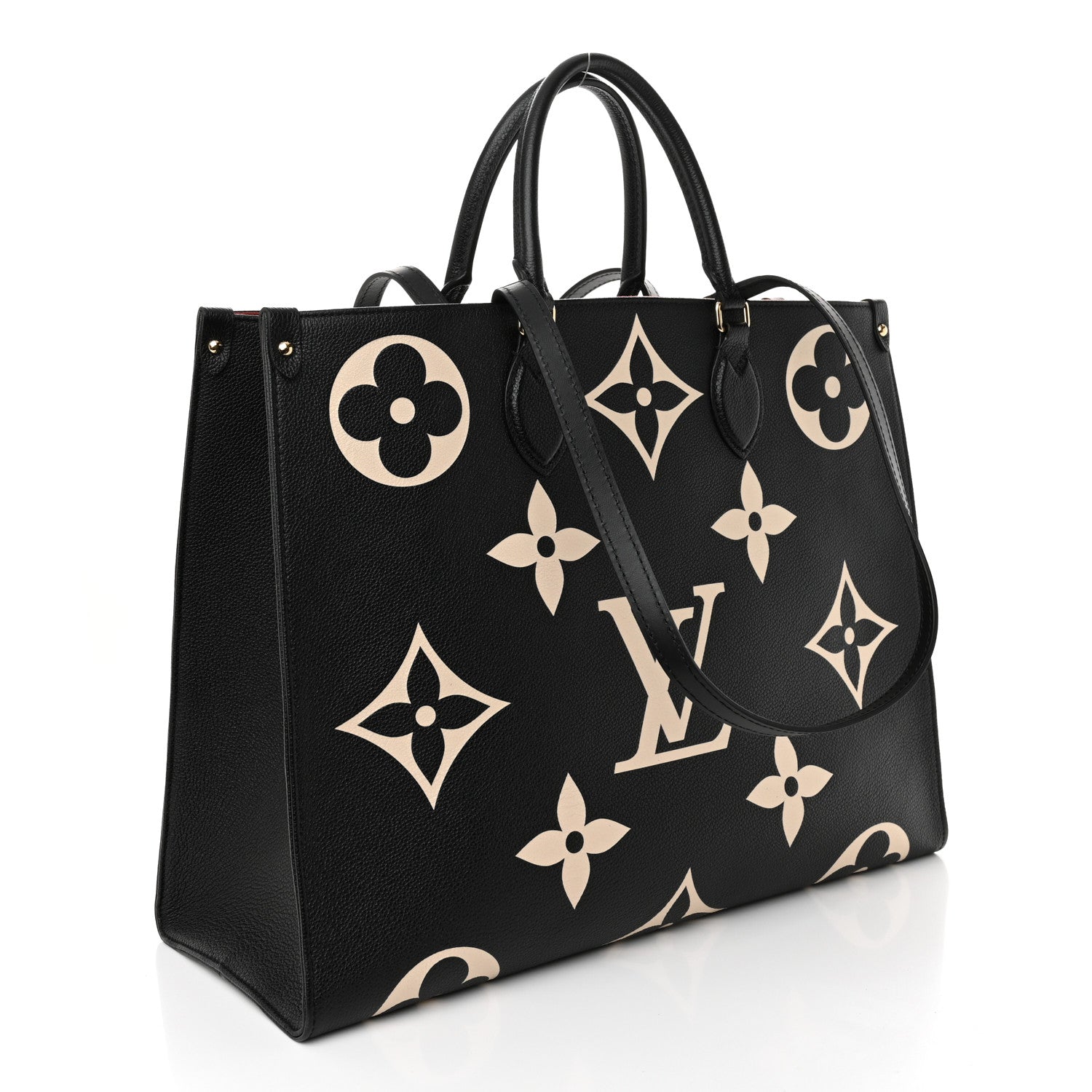 Empreinte Monogram Giant Onthego GM Black Beige