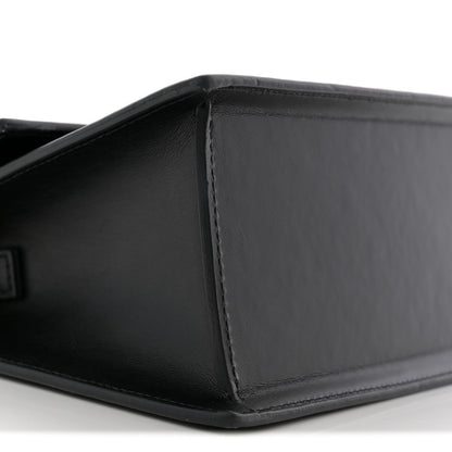 Smooth Calfskin Le Grand Chiquito Black