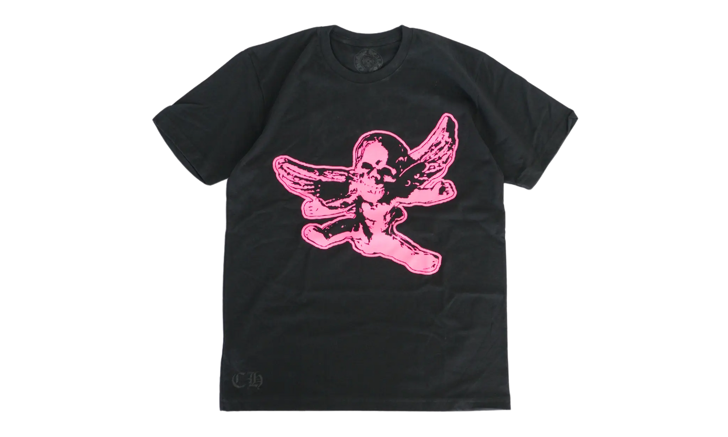 SS26 Pink Foti Tee "Black" CHRM0780