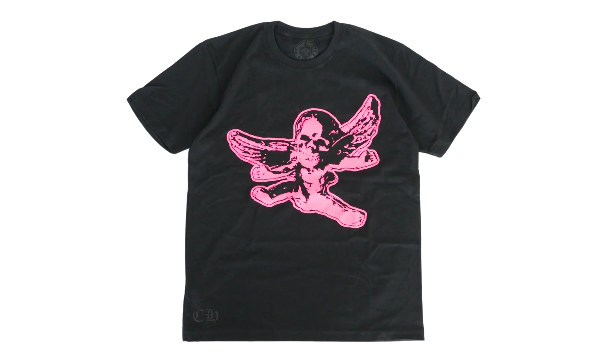 SS26 Pink Foti Tee "Black" CHRM0780