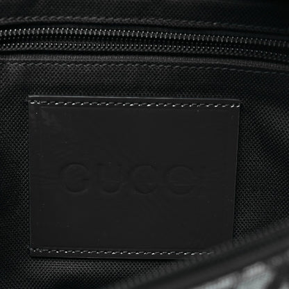 Denim Monogram Web Belt Bag Blue Multicolor