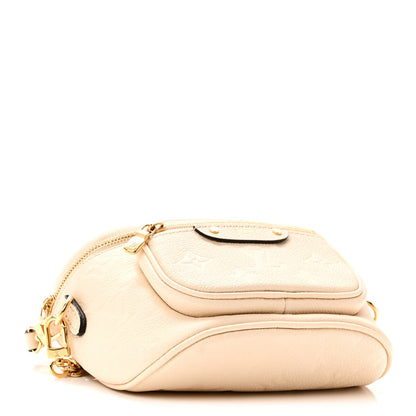 Empreinte Mini Bumbag Cream