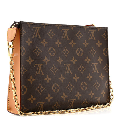 Monogram Toiletry Pouch On Chain