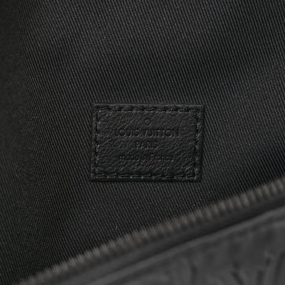 Calfskin Monogram Shadow Discovery Bumbag Black
