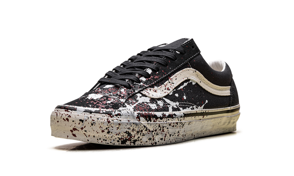 Premium Old Skool 36 “Paint Splatter Charcoal Grey”