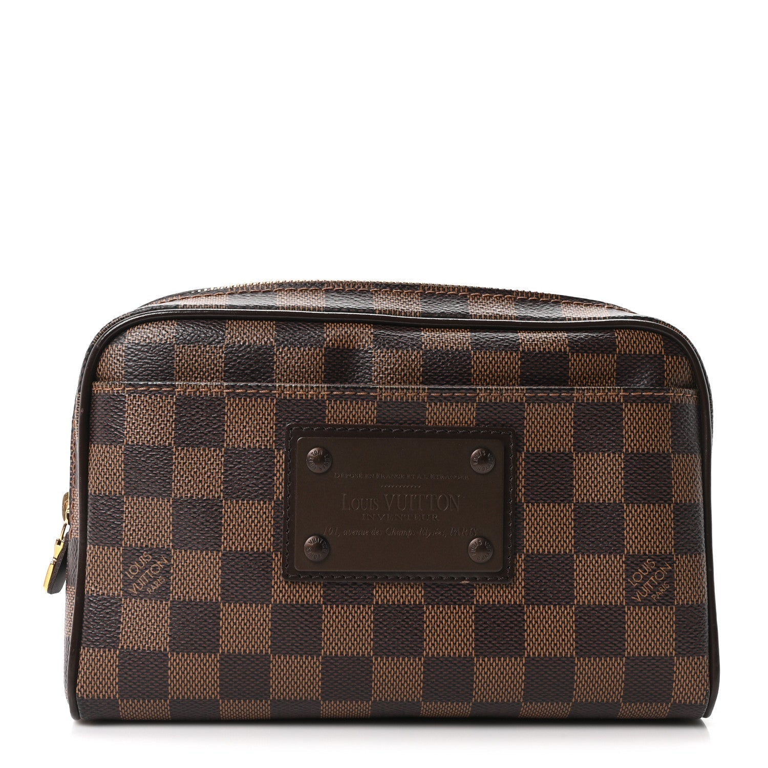 Damier Ebene Brooklyn Bum Bag