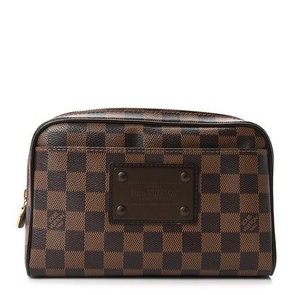 Damier Ebene Brooklyn Bum Bag