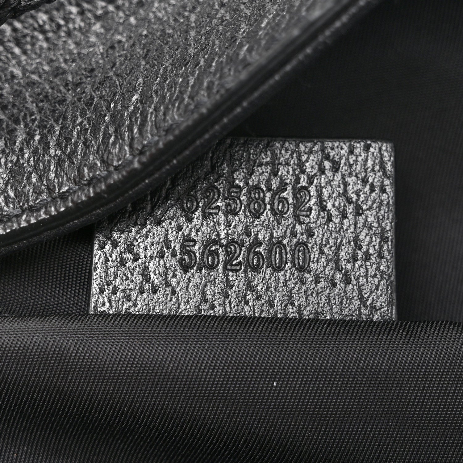 Econyl Nylon Monogram Off The Grid Drawstring Bucket Backpack Black