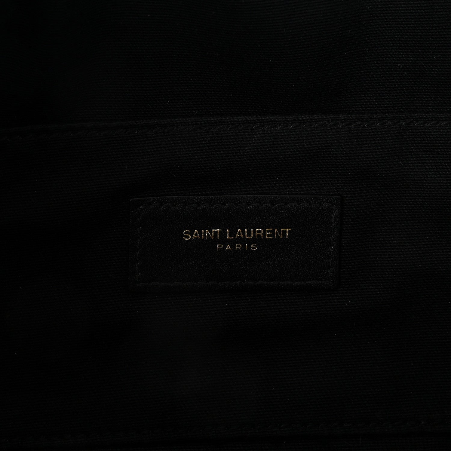 Grain De Poudre Monogram Belt Bag Black