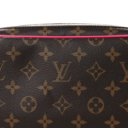 Monogram Macassar Dopp Kit Toilet Pouch Pondichery Pink