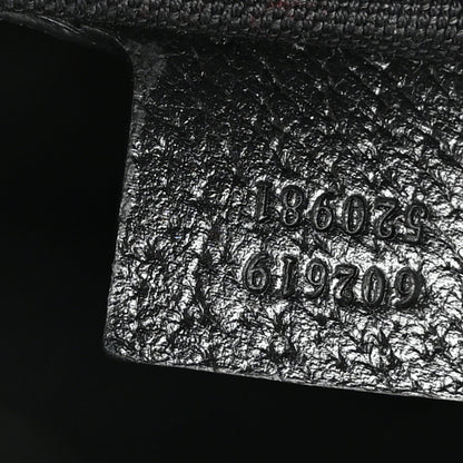 GG Supreme Monogram Psychedelic Duffle Backpack Black Multicolor