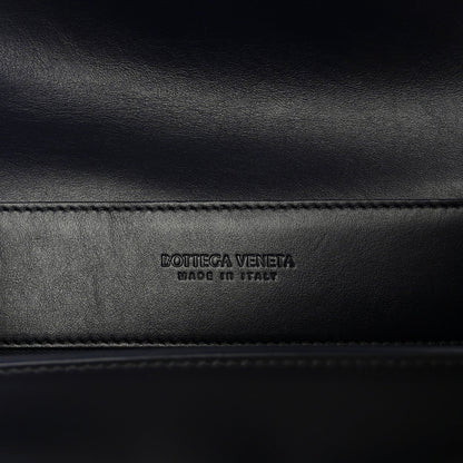 Calfskin Intrecciato Small Andiamo Messenger Bag Nocturnal