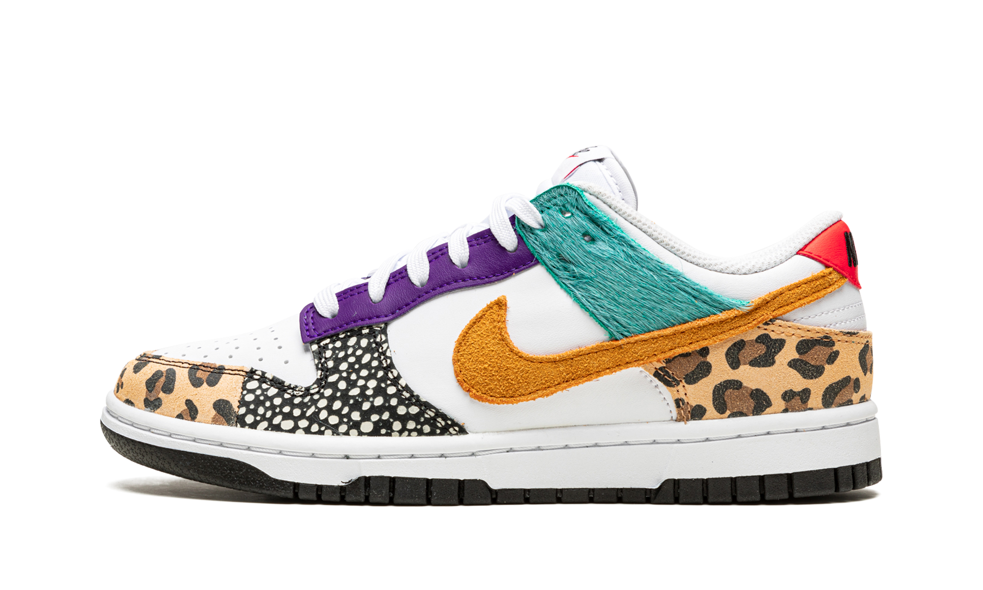 DUNK LO SE MNS WMNS "Safari Mix" DN3866 100