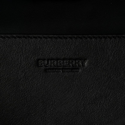 Econyl Horseferry Print Sonny Bum Bag Black