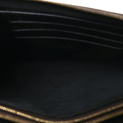 Reverse Monogram Giant Double Zip Pochette