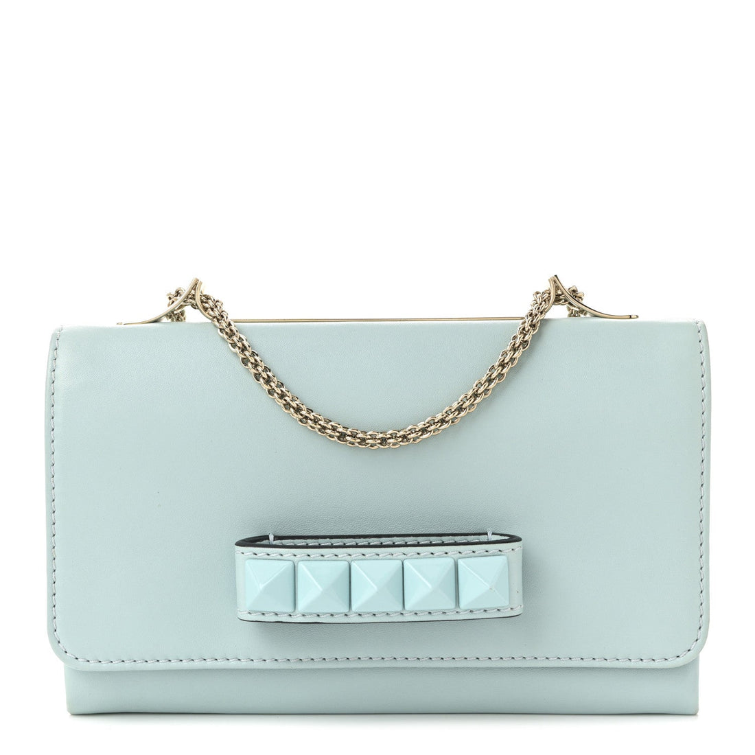Nappa Va Va Voom Shoulder Bag Blue