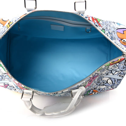 Monogram Comics Keepall Bandouliere 50 Multicolor