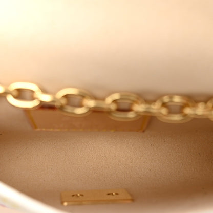 LV X TM Monogram Multicolor Pouch Metis Belt White White