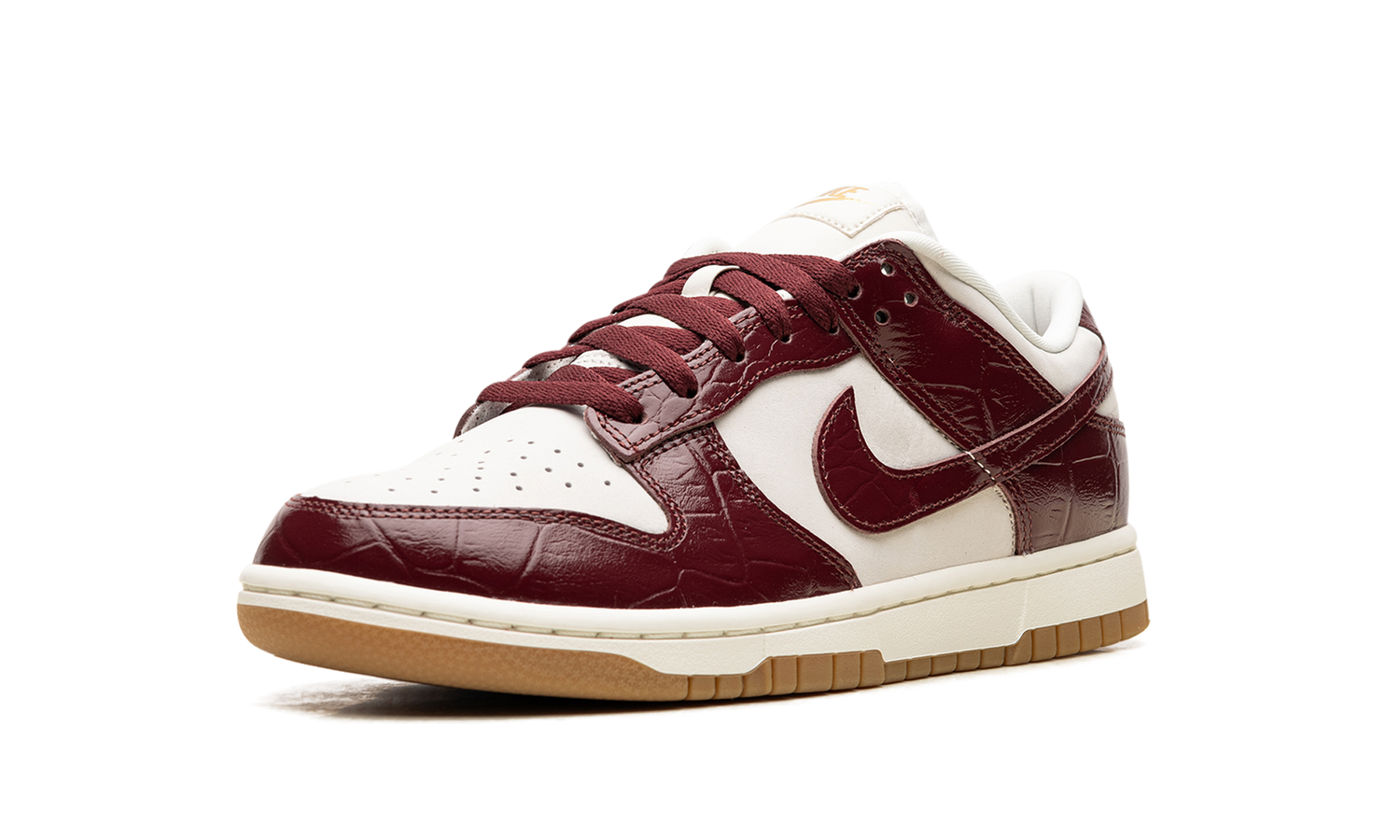 Wmns Dunk Low LX "Team Red Croc" FJ2260 004
