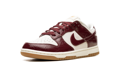Wmns Dunk Low LX "Team Red Croc" FJ2260 004