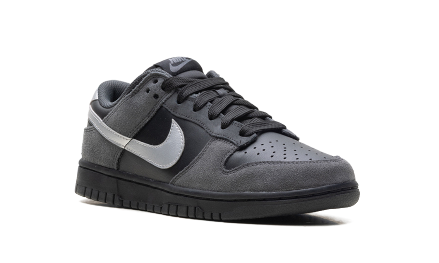 Dunk Low WMNS "Anthracite / Metallic Silver" II7636 001