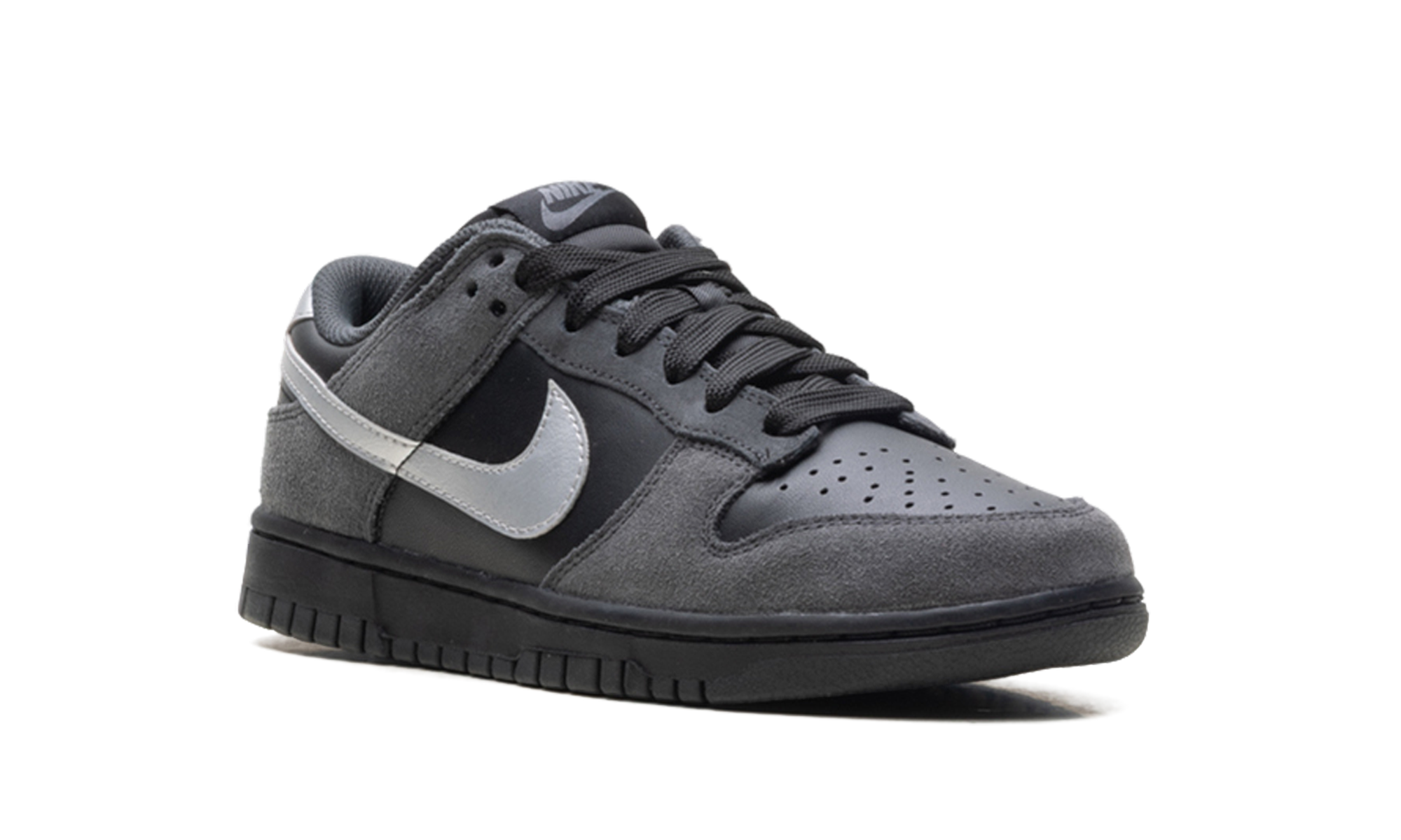 Dunk Low WMNS "Anthracite / Metallic Silver" II7636 001