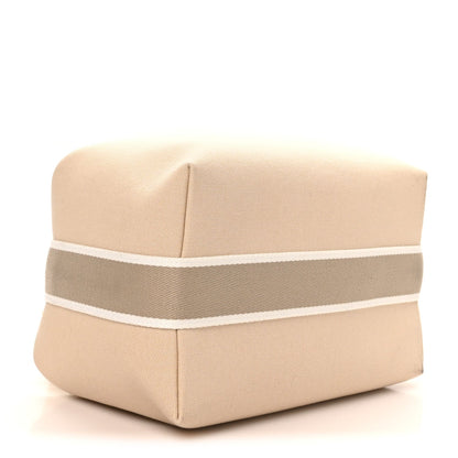 Canvas Large Bride-A-Brac Pouch Natural