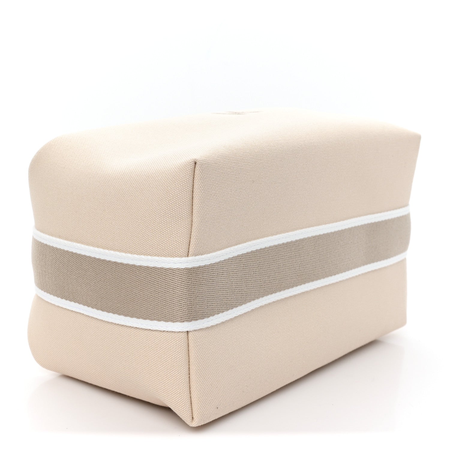 Canvas Large Bride-A-Brac Pouch Natural