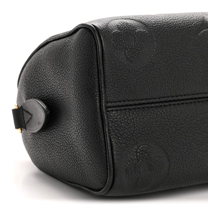 Empreinte Monogram Giant Speedy Bandouliere 20 Black