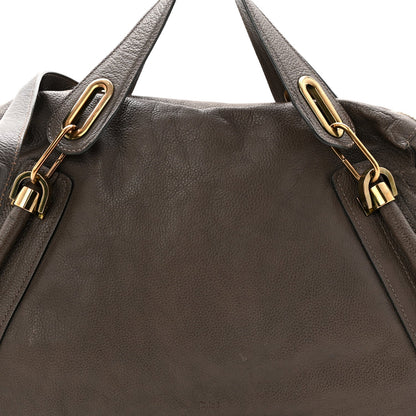 Calfskin Large Paraty Chocolate
