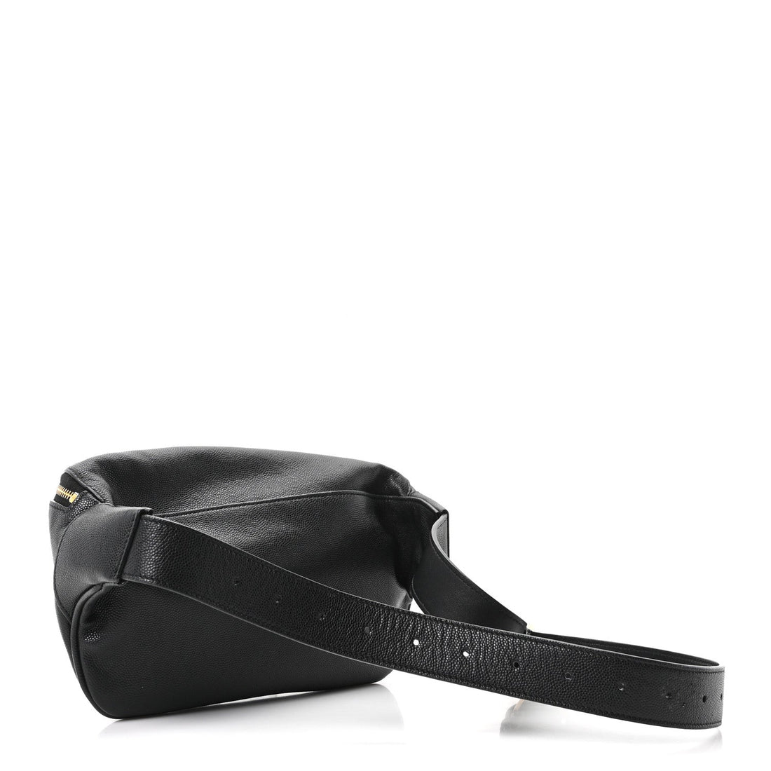 Grain De Poudre Monogram Belt Bag Black