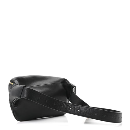 Grain De Poudre Monogram Belt Bag Black