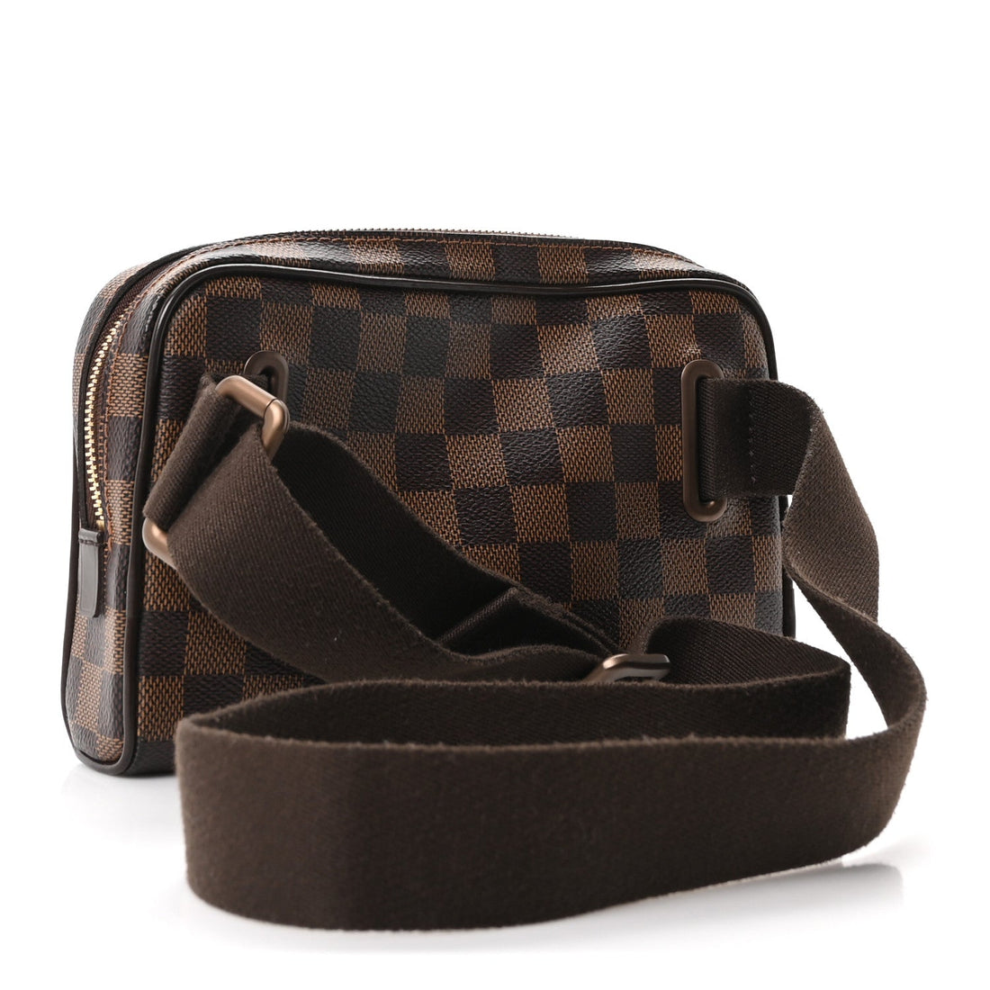 Damier Ebene Brooklyn Bum Bag