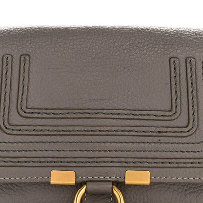Calfskin Marcie Convertible Belt Bag Cashmere Grey