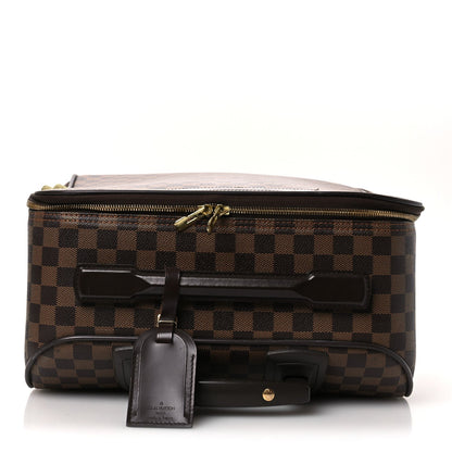Damier Ebene Pegase 45 Rolling Luggage